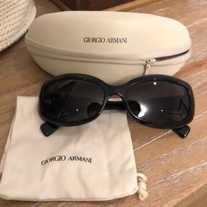 Giorgio Armani black sunglasses